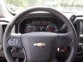  2016 Chevrolet Silverado 1500 Special Ops Edition Double Cab 4x4 Steering Wheel #19