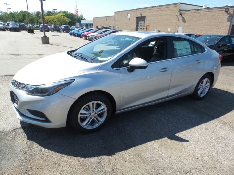 Silver Ice Metallic Chevrolet Cruze LT Sedan. Click to enlarge. Silver Ice Metallic Chevrolet Cruze LT Sedan. Click to enlarge.