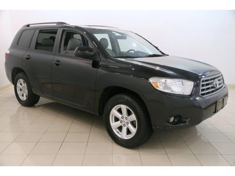 Black Toyota Highlander SE 4WD. Click to enlarge. Black Toyota Highlander SE 4WD. Click to enlarge.