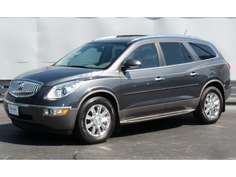 Cyber Gray Metallic Buick Enclave AWD.  Click to enlarge.