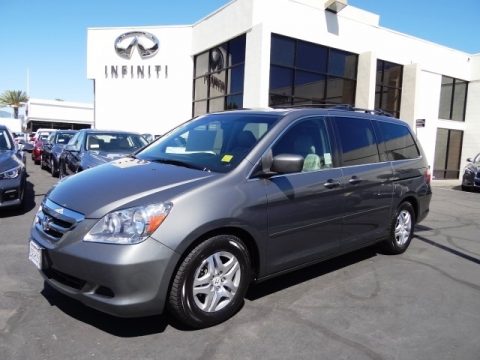 Nimbus Gray Metallic Honda Odyssey EX-L.  Click to enlarge.