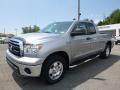 Front 3/4 View of 2012 Toyota Tundra SR5 Double Cab 4x4 #11