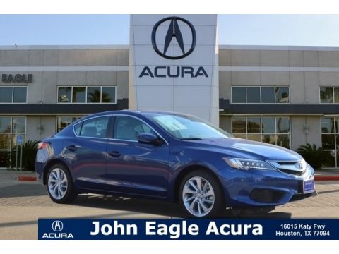 Catalina Blue Pearl Acura ILX .  Click to enlarge.