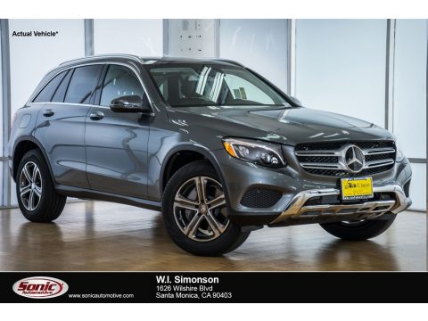 Selenite Grey Metallic Mercedes-Benz GLC 300 4Matic.  Click to enlarge.