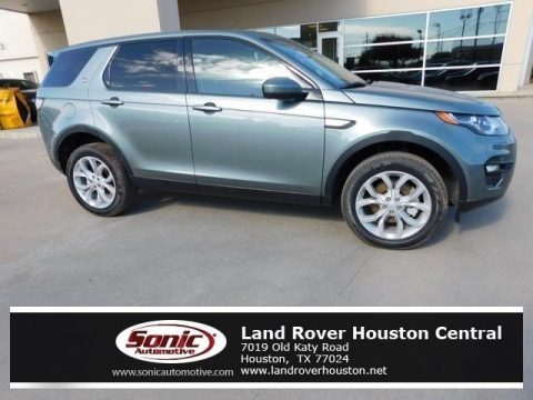 Scotia Grey Metallic Land Rover Discovery Sport HSE 4WD.  Click to enlarge.
