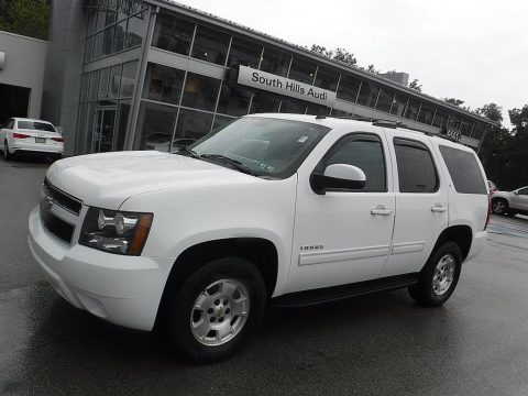 Summit White Chevrolet Tahoe LT 4x4.  Click to enlarge.