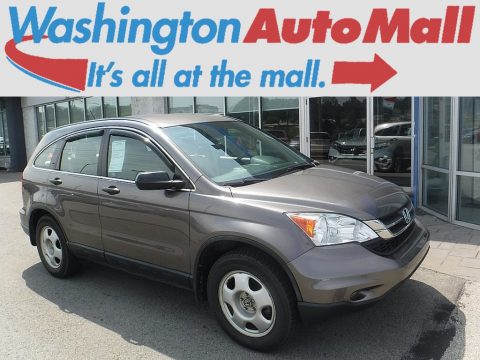 Urban Titanium Metallic Honda CR-V LX AWD.  Click to enlarge.