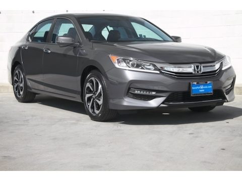 Modern Steel Metallic Honda Accord EX Sedan.  Click to enlarge.