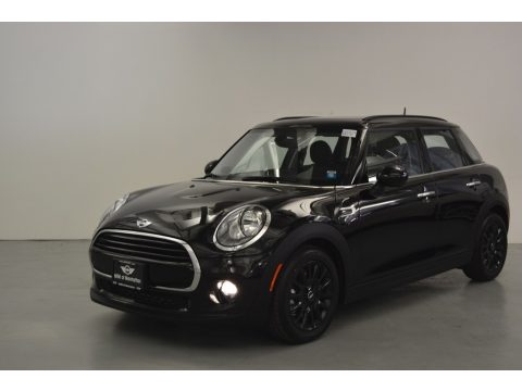Midnight Black Metallic Mini Hardtop Cooper 4 Door.  Click to enlarge.