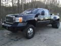 2013 GMC Sierra 3500HD Denali Crew Cab 4x4 Dually Onyx Black