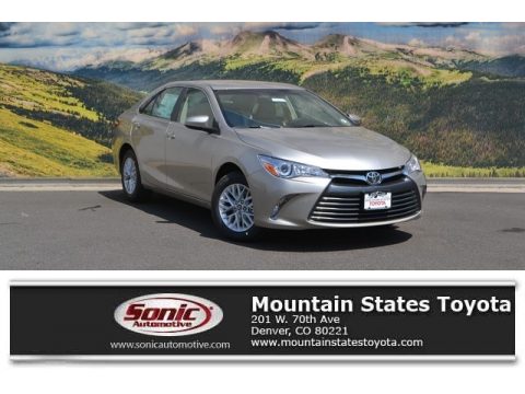 Creme Brulee Mica Toyota Camry LE.  Click to enlarge.