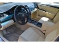  2017 Toyota Camry Almond Interior #5