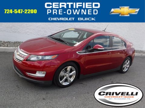 Crystal Red Tintcoat Chevrolet Volt .  Click to enlarge.