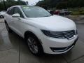 Front 3/4 View of 2016 Lincoln MKX Reserve AWD #8