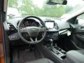 Dashboard of 2017 Ford Escape Titanium 4WD #9