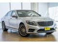 Front 3/4 View of 2016 Mercedes-Benz S 550e Plug-In Hybrid Sedan #12
