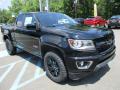 Front 3/4 View of 2016 Chevrolet Colorado Z71 Extended Cab 4x4 #9
