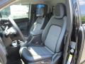 Front Seat of 2016 Chevrolet Colorado Z71 Extended Cab 4x4 #13