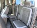 Rear Seat of 2016 Chevrolet Colorado Z71 Extended Cab 4x4 #14