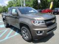 Front 3/4 View of 2016 Chevrolet Colorado Z71 Extended Cab 4x4 #8