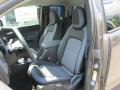 Front Seat of 2016 Chevrolet Colorado Z71 Extended Cab 4x4 #12