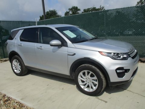 Indus Silver Metallic Land Rover Discovery Sport HSE 4WD.  Click to enlarge.