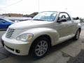 Front 3/4 View of 2006 Chrysler PT Cruiser Touring Convertible #7
