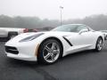 Front 3/4 View of 2017 Chevrolet Corvette Stingray Coupe #1