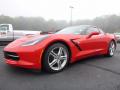 Front 3/4 View of 2017 Chevrolet Corvette Stingray Coupe #1