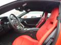  2017 Chevrolet Corvette Adrenaline Red Interior #12