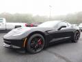 Front 3/4 View of 2017 Chevrolet Corvette Stingray Coupe #1