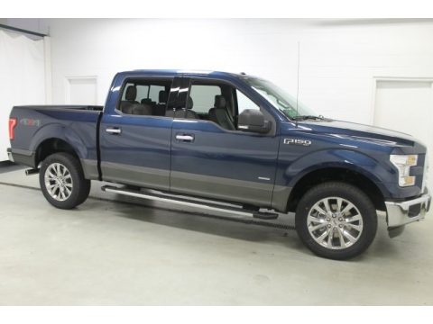 Blue Jeans Ford F150 XLT SuperCrew 4x4.  Click to enlarge.