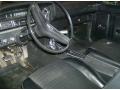  1970 Ford Torino Black Interior #5