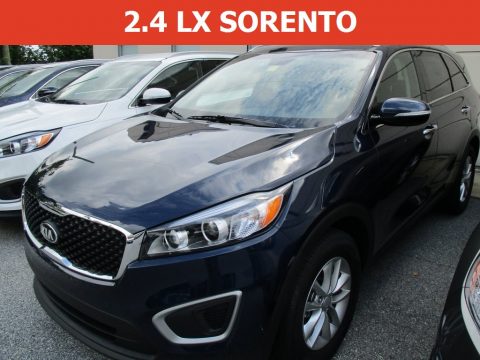 Blaze Blue Kia Sorento LX. Click to enlarge. Blaze Blue Kia Sorento LX. Click to enlarge.