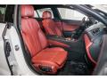  2017 BMW 6 Series Vermilion Red Interior #2