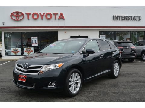 Attitude Black Metallic Toyota Venza LE AWD.  Click to enlarge.