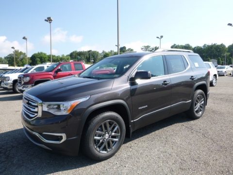 Iridium Metallic GMC Acadia SLT AWD.  Click to enlarge.