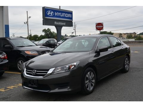 Hematite Metallic Honda Accord LX Sedan.  Click to enlarge.