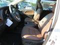 Front Seat of 2016 Toyota Sienna Limited AWD #9