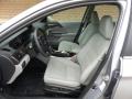  2017 Honda Accord Gray Interior #4