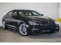 Front 3/4 View of 2017 BMW 6 Series 640i Gran Coupe #11