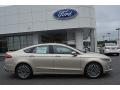  2017 Ford Fusion White Gold #2
