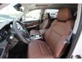Front Seat of 2017 Acura MDX Technology #22 Front Seat of 2017 Acura MDX Technology #22