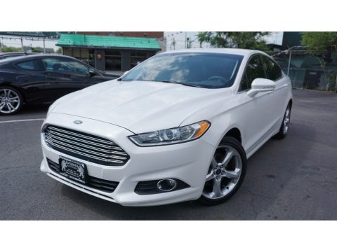 Oxford White Ford Fusion SE EcoBoost. Click to enlarge. Oxford White Ford Fusion SE EcoBoost. Click to enlarge.