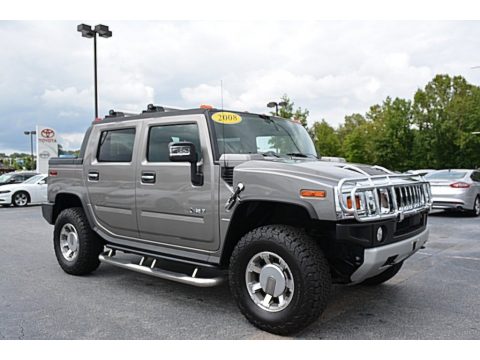 Graystone Metallic Hummer H2 SUT.  Click to enlarge.