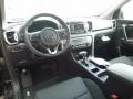  Black Interior Kia Sportage #13