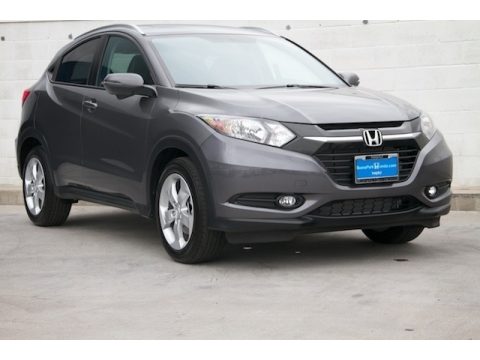 Modern Steel Metallic Honda HR-V EX-L Navi. Click to enlarge. Modern Steel Metallic Honda HR-V EX-L Navi. Click to enlarge.