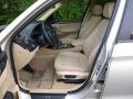  2011 BMW X3 Sand Beige Nevada Leather Interior #12