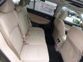 Rear Seat of 2017 Subaru Outback 2.5i Limited #3
