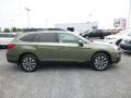  2017 Subaru Outback Wilderness Green Metallic #6